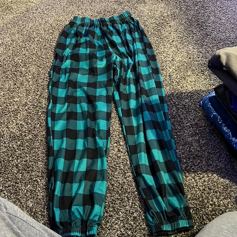Woman’s Silk flannel pants